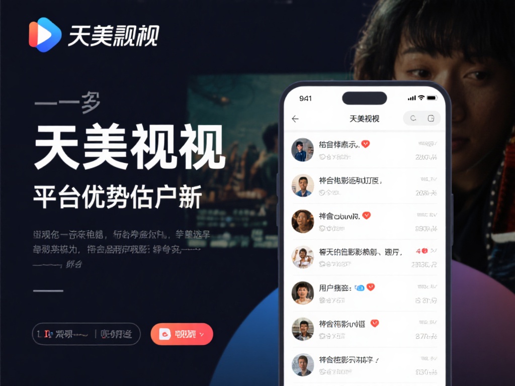 与此同时，天美影视”的平台优势也体现在用