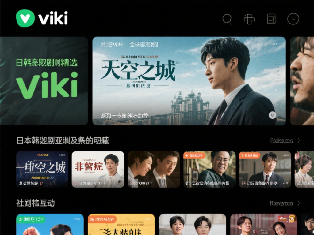 日韩剧集精选：Viki
专注于亚洲剧集